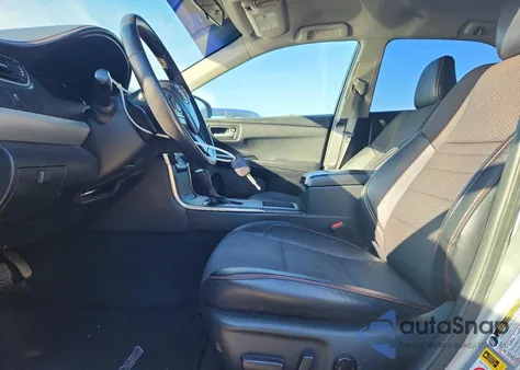 2016 Toyota Camry Le z USA, uszkodzony, nr VIN 4T1BF1FK1GU170369